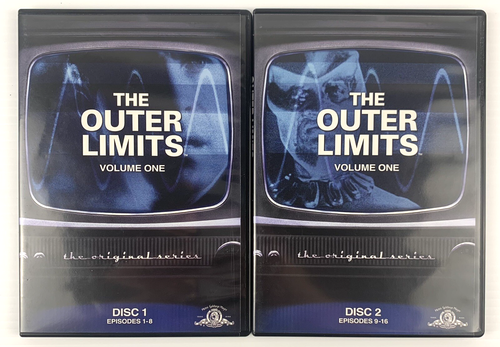 The Outer Limits The Complete Original Series Volumes 1-3 DVD Region 1 - Picture 9 of 17