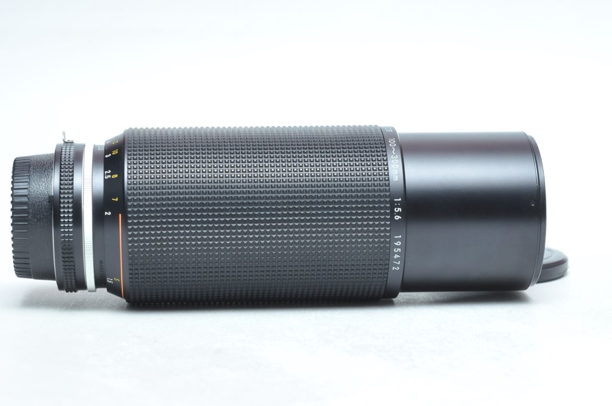 Nikon Ai-S AIS Zoom Nikkor 100-300mm f5.6 MF Lens | eBay