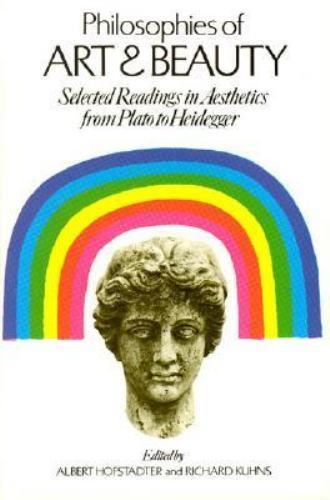 Philosophies of Art and Beauty: Selected R- Hofstadter, 9780226348124, paperback
