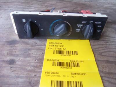 Temperature Control Fits 92-95 SABLE 662034 | eBay