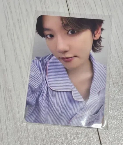 EXO Baekhyun Official KPOP Photocard Pop-up Pajama PC