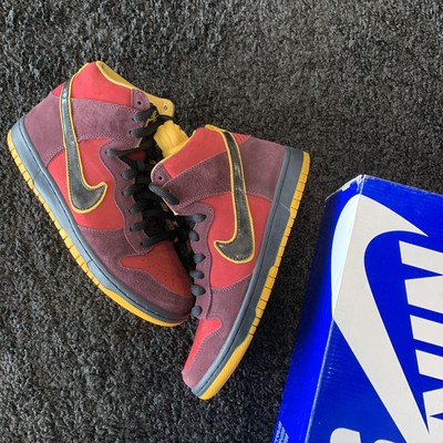 nike dunk high iron man