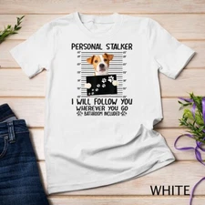 Jack Russell Terrier Gifts Jack Russell Dad Jack Russell Mom Unisex T-shirt