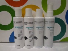 PETER COPPOLA  4 PC SET OF SHAMPOO / CONDITIONER / HOLD GEL / HAIRSPRAY  3 OZ