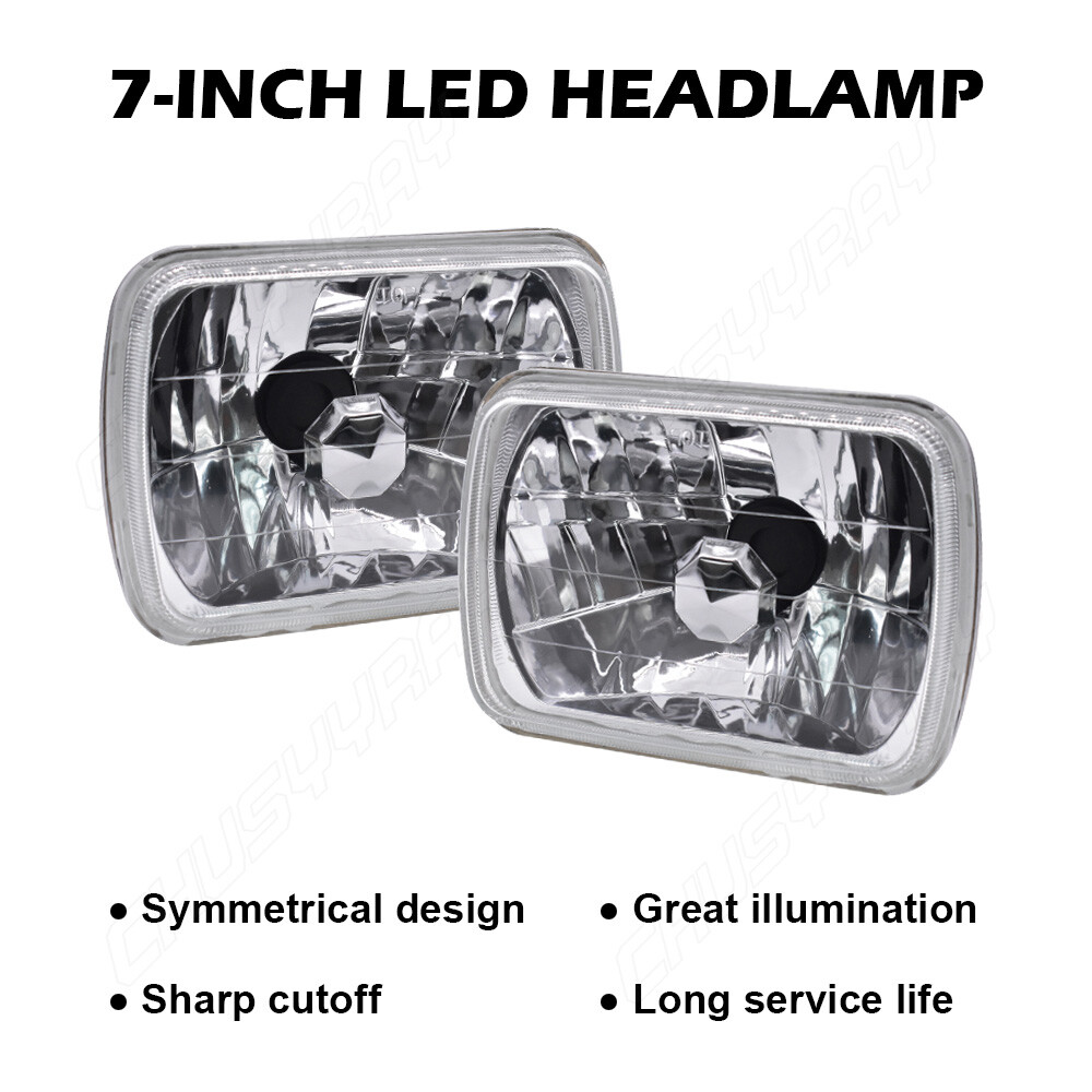Headlight Bezel Plastic Gray Pair - Driver & Passenger Side (Fits: 95-05 Freightliner FL50, 91 Freightliner Classic Xl Accessories