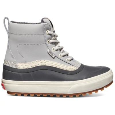 Vans Standard Mid Snow Mte Men's Size 7.5 Waterproof Boots