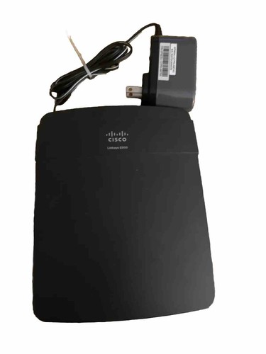 Cisco Linksys E900 300 Mbps 4-Port Router Bundle - Power Adapter - Picture 2 of 2