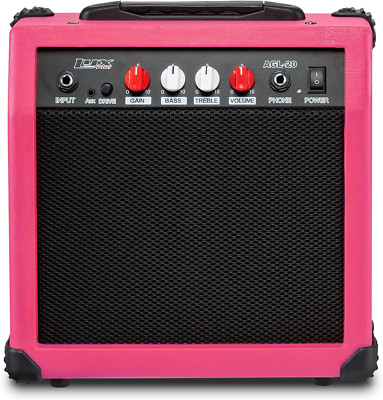 Electric Guitar Amp 20 Watt Amplifier Built in Speaker