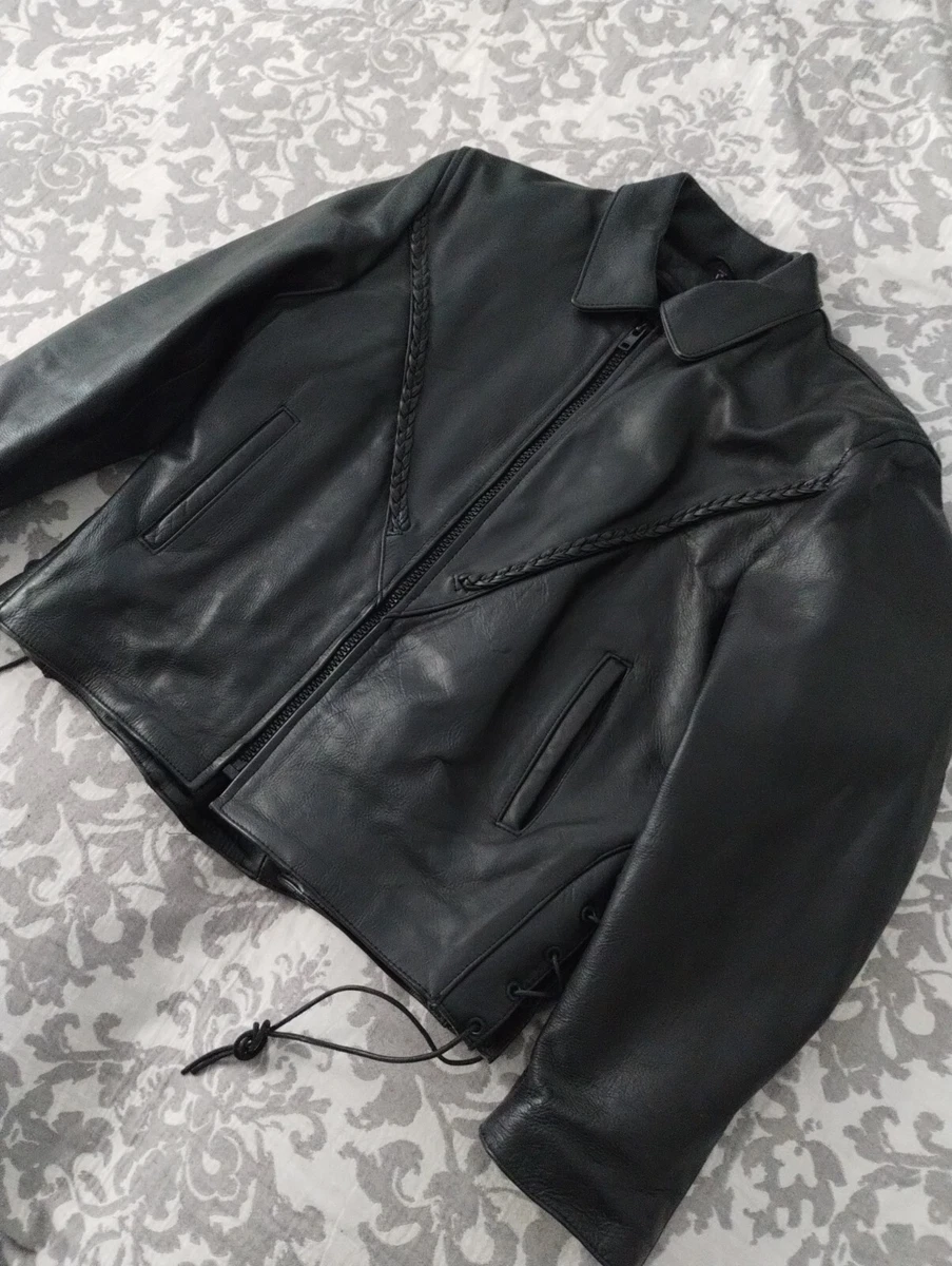 Interstate Leather Motorcycle Jackets for sale | eBay