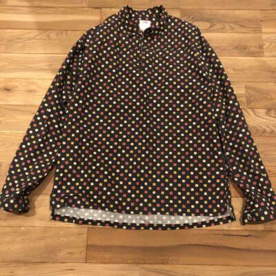 VISVIM Auth Kerchief Chunic Hemden Größe 1 Aus JP