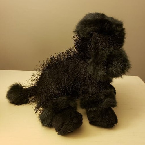 Ganz Webkinz Black Poodle Dog HM191 Plush Stuffed Animal Sealed Code - Picture 6 of 12