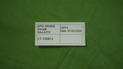 DELL SK-8115 L100 0DJ331 0RH659 USB WIRED KEYBOARD COMPUTER 0DJ411 - Picture 4 of 4