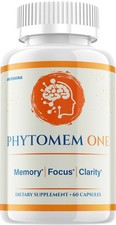 (1 Pack) Phytomem One Capsules – PhytomemOne Natural Blend Glycogen Formula