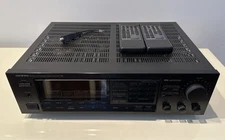 Onkyo TX-866 Quartz Synthesized Tuner Amplifier Bundle - Tested & Working