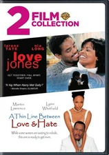 Love Jones / Thin Line Between Love and Hate DVD  NEW