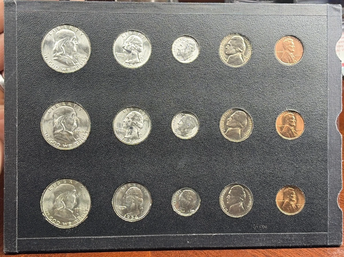 Uncirculated 1954 US Coin Mint Sets for sale | eBay