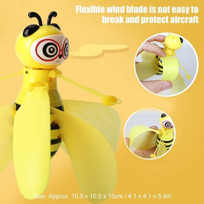 #ad Induction By Hand Bee For Kids Gifts RC Helicopter Quadrocopter Induction Fair $31.75