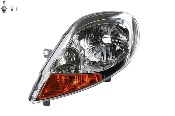 Scheinwerfer Passend FüR Nissan Primastar 09/2006 - Links Mit Leuchtmittel-image