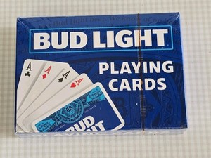 NEW Bud Light Beer Playing Cards POKER Budweiser Anheuser Busch Standard Deck