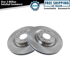Front Brake Rotors Set For 2007-2015 Mazda CX-9