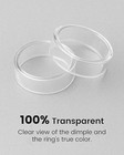 NWT  BandSmith Ring Protector Compatible with Oura Ring Gen 4/3 –  (2P-Clear, 8) — photo 8