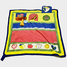 Baby Quilt Activity Blanket 28x28