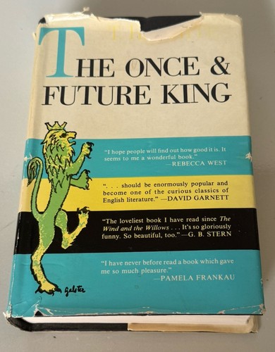 The Once and Future King by T.H. White Hardcover with Dust Jacket 1958 ...