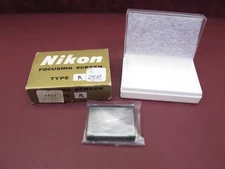 Nikon Focusing Screen Type A in Box EX++