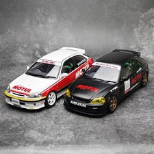 MOTORHELIX MH 1/18 Honda Civic TYPE R (EK9) alloy car model