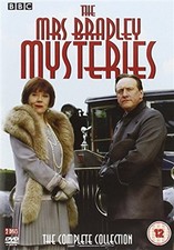 Mrs Bradley Mysteries, Complete Coll. DVD Brand New UK Release Genuine