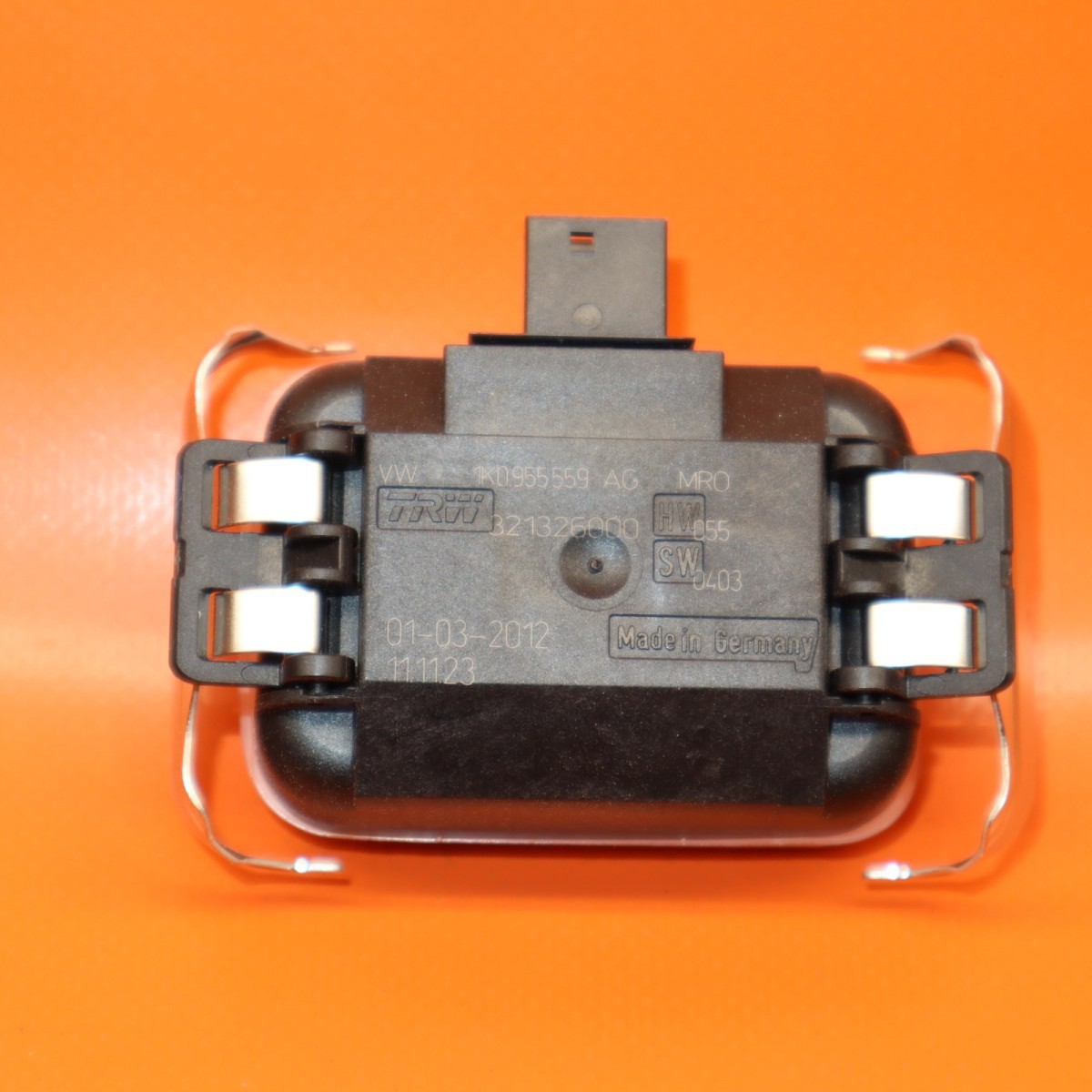 Bentley Continental GT 2006-2010 FRONT Rain sensor P/N 1K0955559A