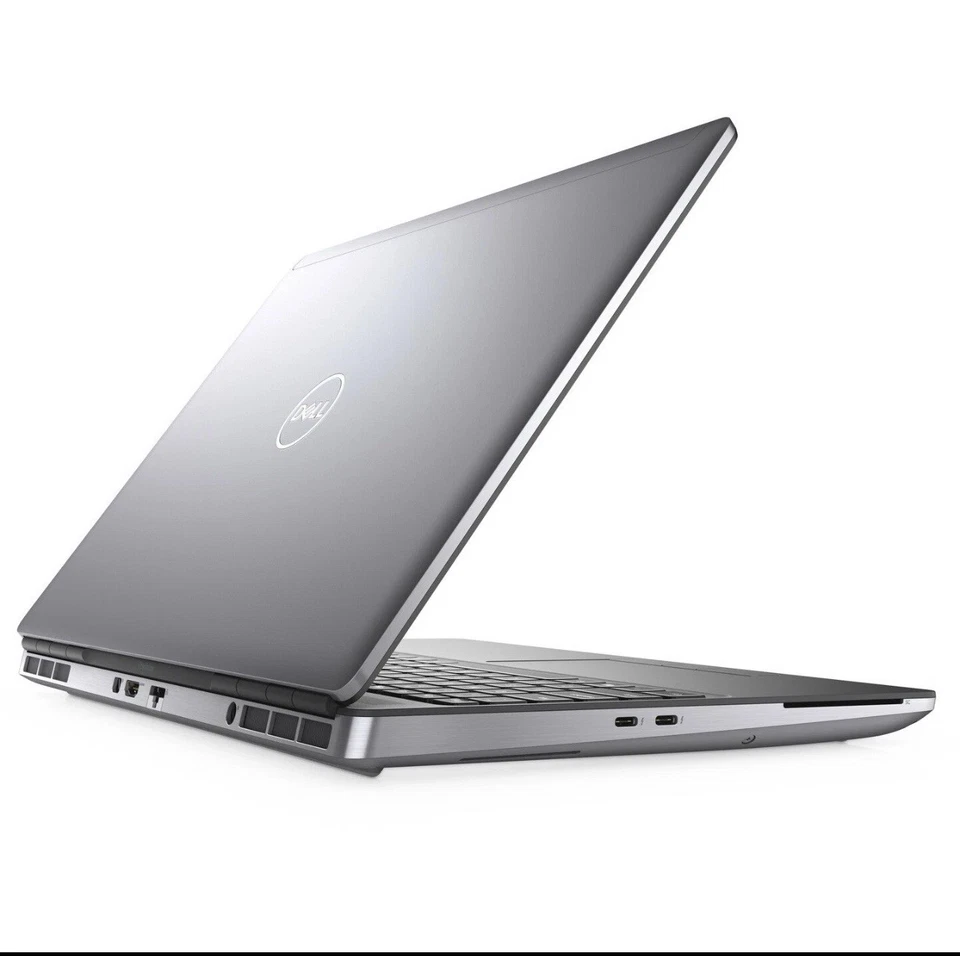 Dell Precision 7550 15.6" Full HD i7-10850H 32GB RAM 477GB SSD NVIDIA Quadro - Image 3 of 4