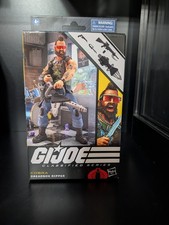 HASBRO GI JOE CLASSIFIED SERIES 102 COBRA DREADNOK RIPPER 6  ACTION FIGURE New