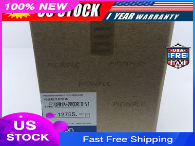 1PCS Brand NEW IN BOX Omron PLC CPM1A-20CDR-D-V1 ( CPM1A20CDRDV1 )  US Free TAX