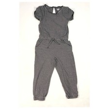 OLD NAVY GIRLS STRIPED ROMPER SIZE 4/5