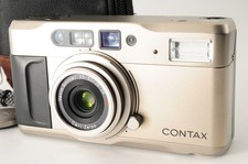 All Works MINT Contax TVS Point  Shoot 35mm Film Camera From JAPAN
