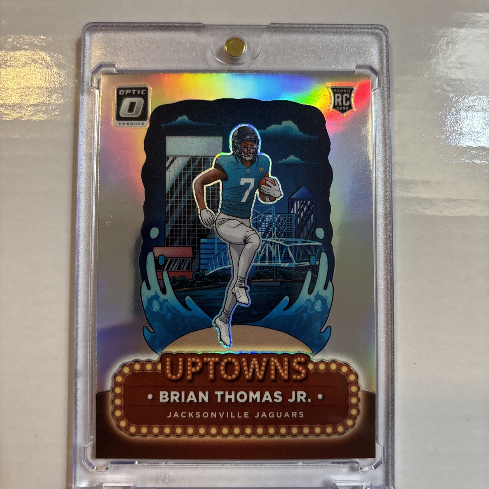 2024 Panini Donruss Optic - Uptowns Brian Thomas Jr. #12 (RC)