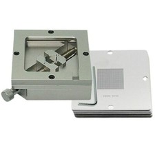 For BGA Reballing Kit 90mm Reball Station Fixture Jig with 10PCS Universal