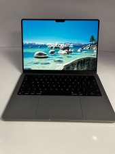 Apple MacBook Pro18.3 14" (M1 Pro, 2021) 16 GB 512GB Good Condition C-Grade