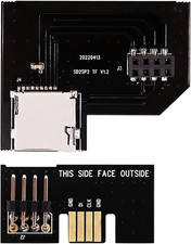 Micro SD Card Adapter TF Card Reader for Gamecube Serial Port 2 SD2SP2 Pro 