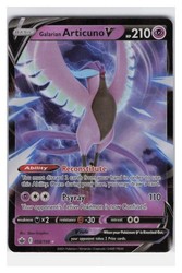Galarian Articuno V 058/198 Chilling Reign Holo Ultra Rare