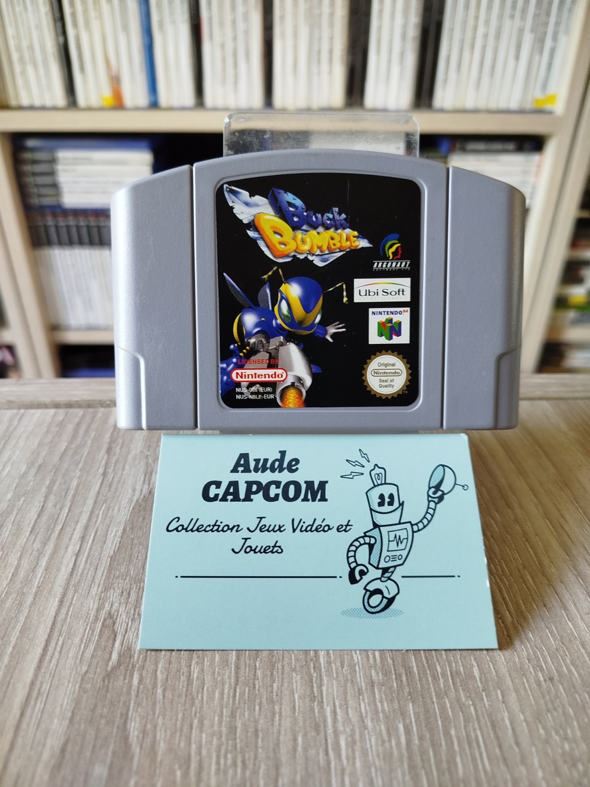 Nintendo 64 N64 [Cartouche] Jeu Buck Bumble Ubisoft PAL EUR 