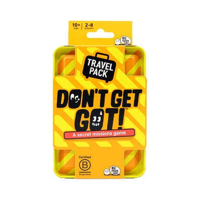 Don't Get Got - Secret Mission Party Reisespiel Alter 10+