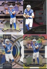 🏈 Anthony Richardson - (4) 2023-24' - NFL - Panini - Select - Rookie Cards