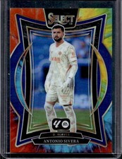 2024-25 Panini Select La Liga Antonio Sivera Tie-Dye Prizm Terrace #/25