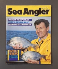 Sea Angler Magazine - Vintage Back Issue: July 1984