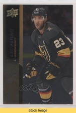 2021-22 Upper Deck Series 2 Silver Foil Alec Martinez #430 READ 1a9z