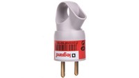 Helmo Tragbarer Stecker Mit Griff 2P+Z 16A Grau 50105 050105