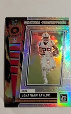 2023 Panini Donruss Optic - Chain Reaction Jonathan Taylor #CR-JT