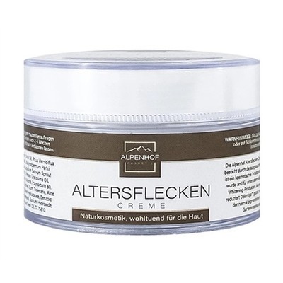 Altersflecken Creme Alpenhof 50 ml
